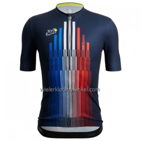 Wielershirt Trionfo 2022 Ronde van Frankrijk Rood Blauw